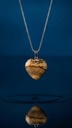 Sand Jasper Heart Pendant