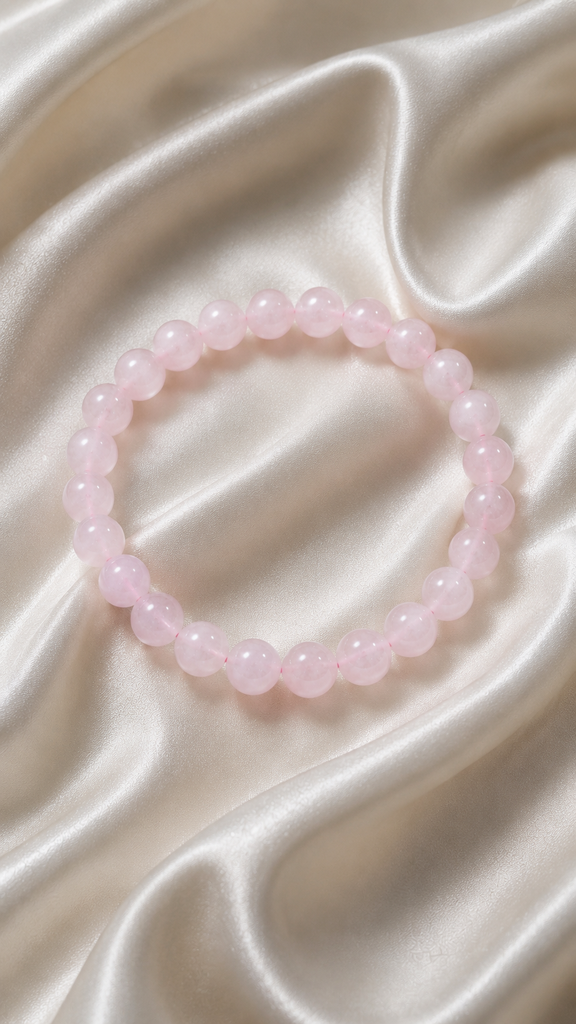 Rose Quartz Love Bracelet