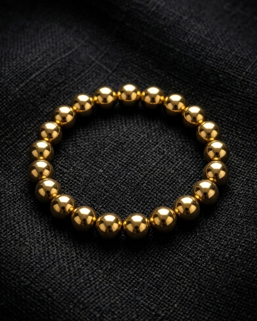 Golden Hematite Bracelet