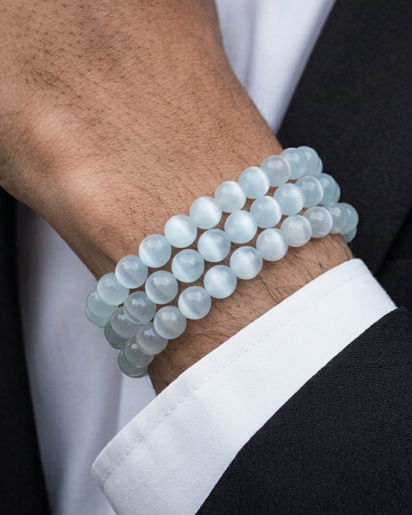 Selenite Bracelet