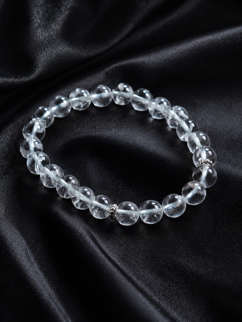 Spadik (Clear Quartz) Bracelet
