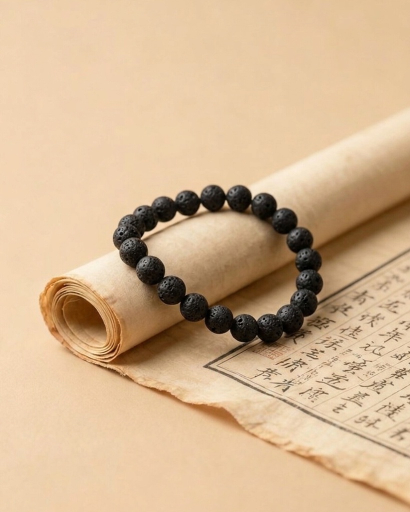 Lava Stone Bracelet